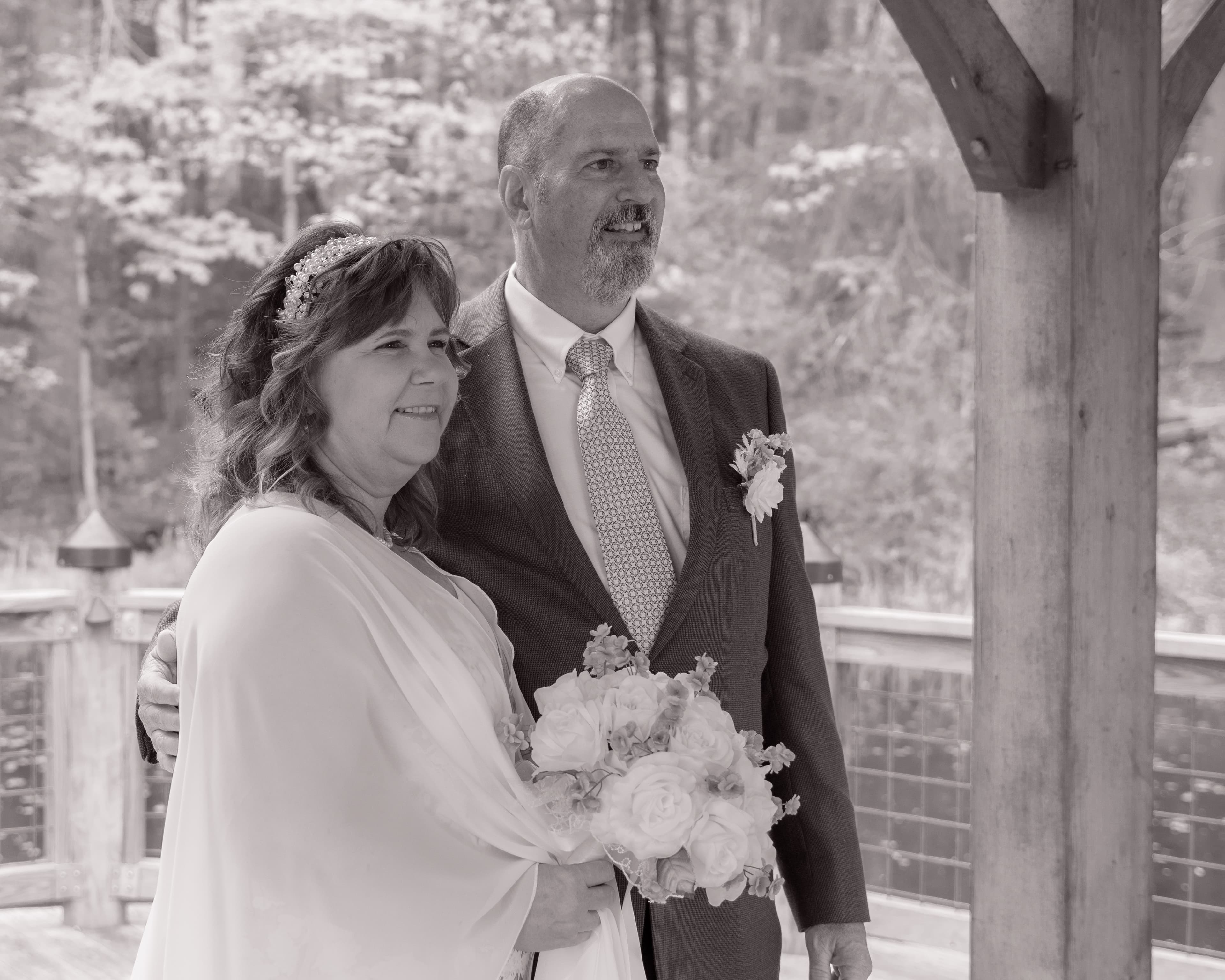 Intimate Wedding by the Lake